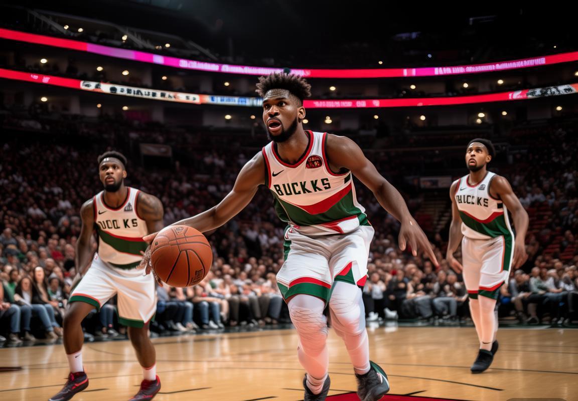 开拓者三分雨浇灭雄鹿！利拉德狂飙超远三分，杨瀚森未登场引关注